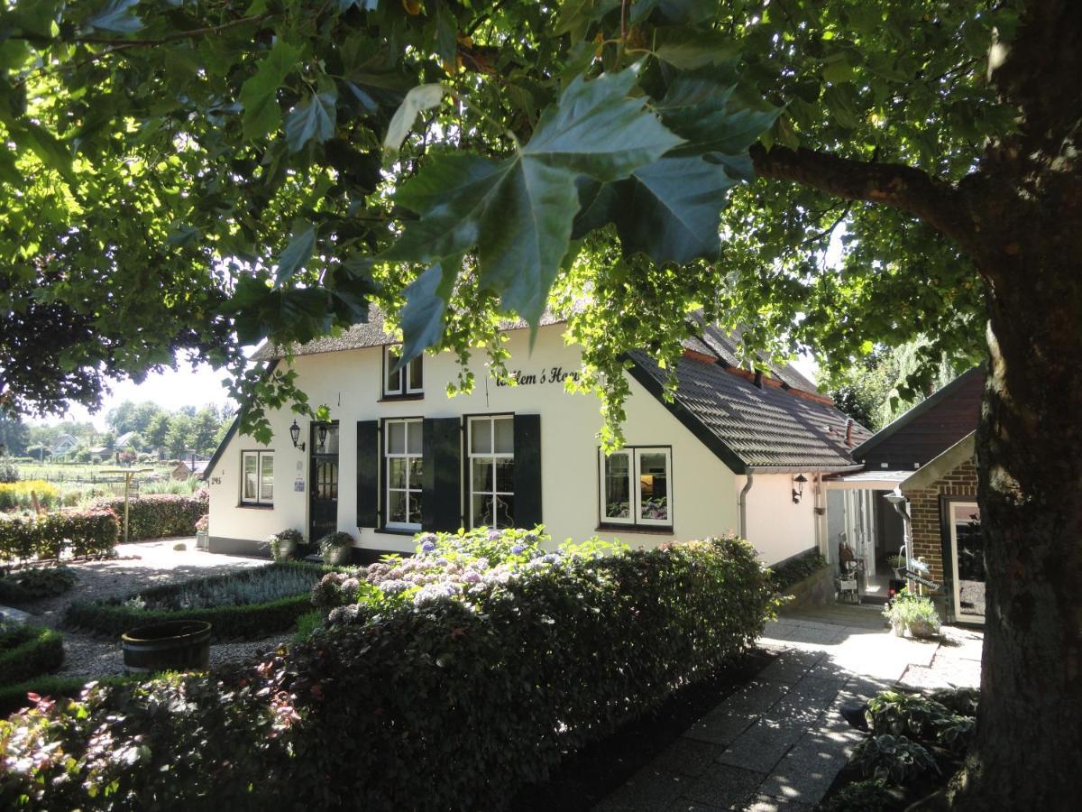 B&B De Willemshoeve Wageningen Exterior photo